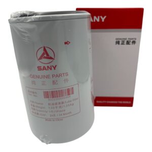 FILTRO DE ÓLEO DO MOTOR PARA ESCAVADEIRA SANY 23991450