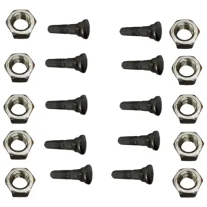 PORCA E PARAFUSO DO DENTE - 72A3928 (SCREW)
