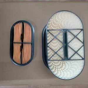 Filtro de Ar do Motor Interno/externo Headman - HXK8109ABW/P600975 + P608533