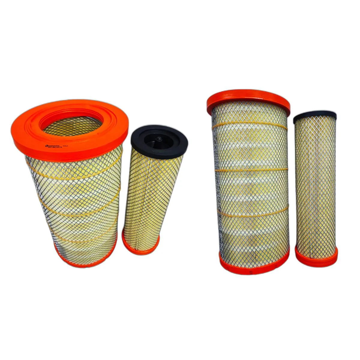 Filtro de Ar do Motor Interno / Externo Headman - HXK8100ABW | 800155718 + 800155719