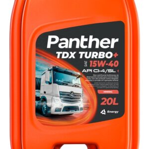 ÓLEO PANTHER TDX TURBO+ SAE 15W40 API CI-4